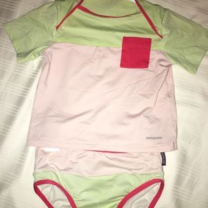 Patagonia two piece swimsuit